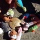 Finger puppets' group picture.